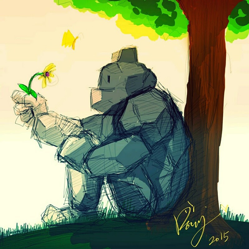 waiting for spring I